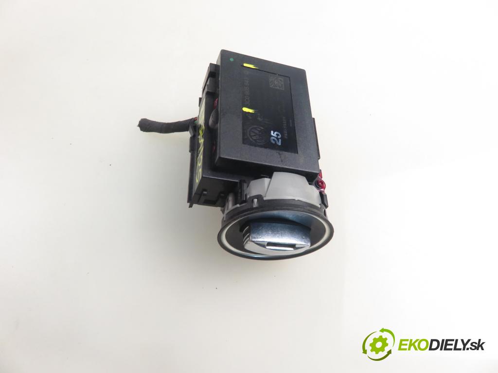 VW PASSAT B6 (3C2) SEDAN 2007 103,00 2.0 TDI - BMP 1968,00 spinačka 3C0905843Q (Spínacia skrinka)