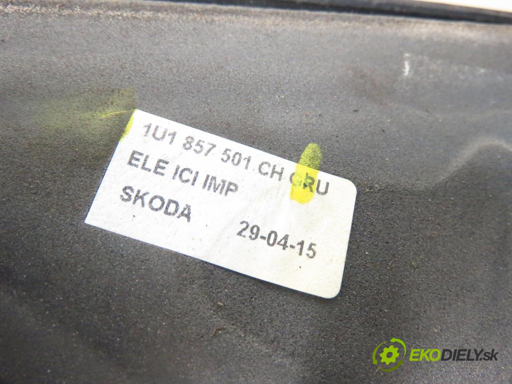 SKODA OCTAVIA I (1U2) LIFTBACK 1998 74,00 1.6 - AKL 1595,00 zpětné zrcátko LE 1U1857501CH