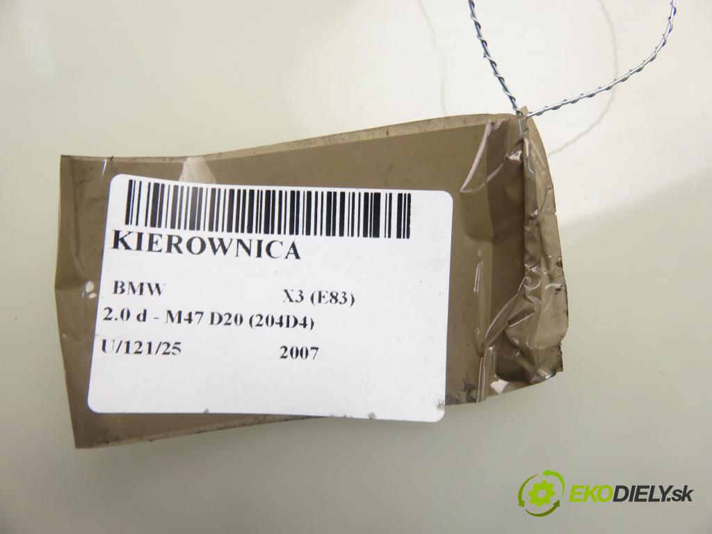 BMW X3 (E83) SUV 2007 110,00 2.0 d 150 - M47 D20 (204D4) 1995,00 Volant 3448455 (Volant)