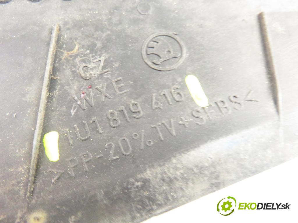 SKODA OCTAVIA I (1U2) LIFTBACK 1998 74,00 1.6 - AKL 1595,00 torpédo plast pod čelní okno 1U1819415 ; 1U1819416 (Torpéda)