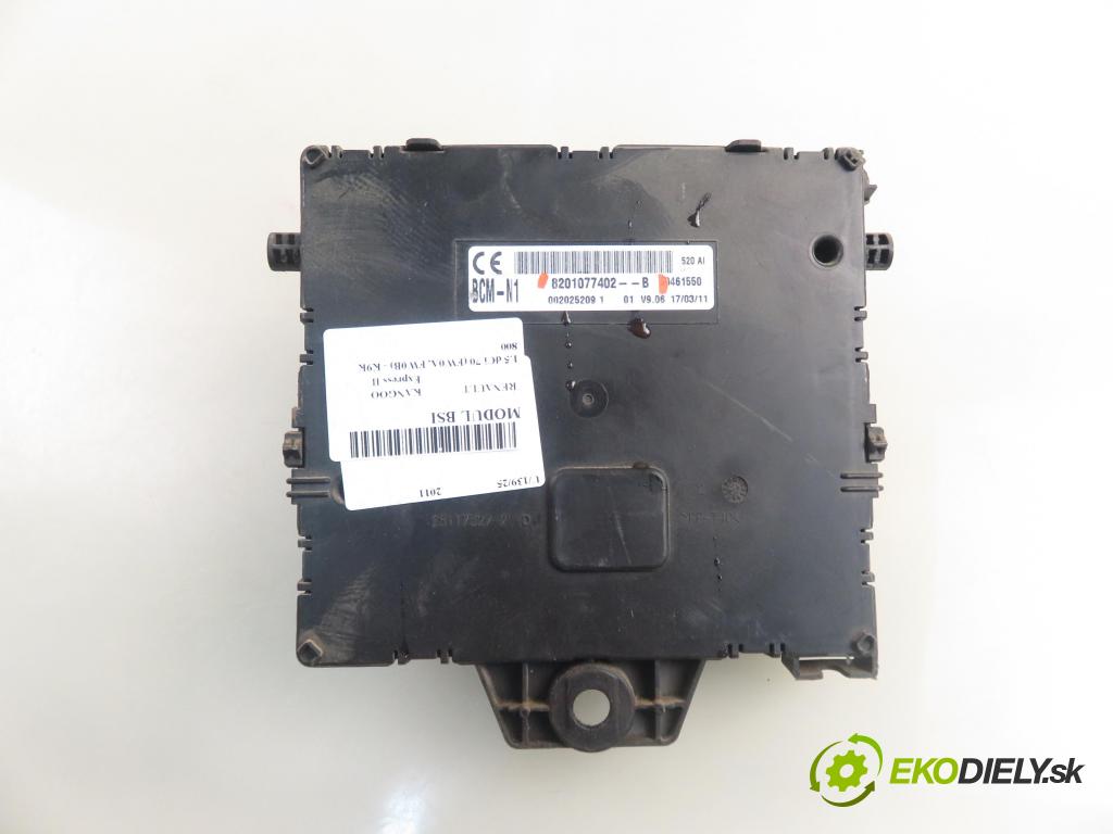 RENAULT KANGOO Express II (FW0/1_) FURGON 2011 50,00 1.5 dCi 70 - K9K 800 1461,00 MODUL BSI 8201077402B