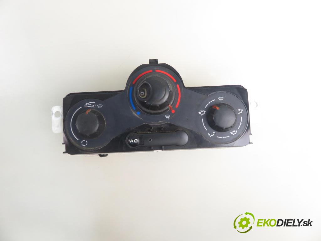 RENAULT KANGOO Express II (FW0/1_) FURGON 2011 50,00 1.5 dCi 70 - K9K 800 1461,00 Panel kúrenia KLIMATIZACE: 5F2140100
