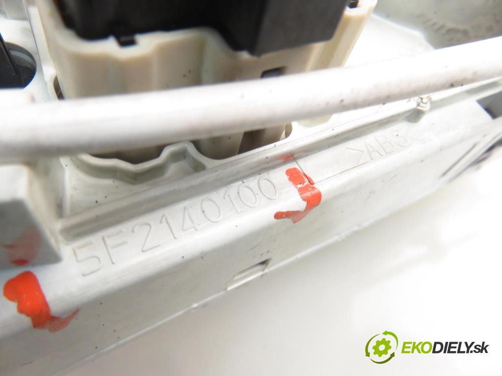 RENAULT KANGOO Express II (FW0/1_) FURGON 2011 50,00 1.5 dCi 70 - K9K 800 1461,00 Panel kúrenia KLIMATIZACE: 5F2140100