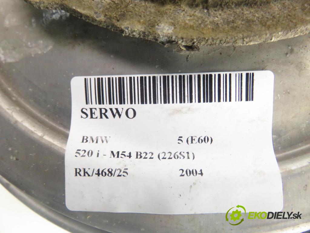 BMW 5 (E60) SEDAN 2004 125,00 520 i - 170 M54 B22 (226S1) 2171,00 Posilovač LAC115T (Servočerpadlo, pumpa riadenia)