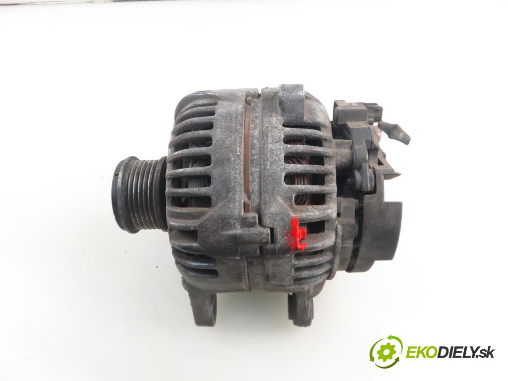 RENAULT KANGOO Express II (FW0/1_) FURGON 2011 50,00 1.5 dCi 70 - K9K 800 1461,00 Alternátor 0124525139 ; 8200660034 (Alternátor)