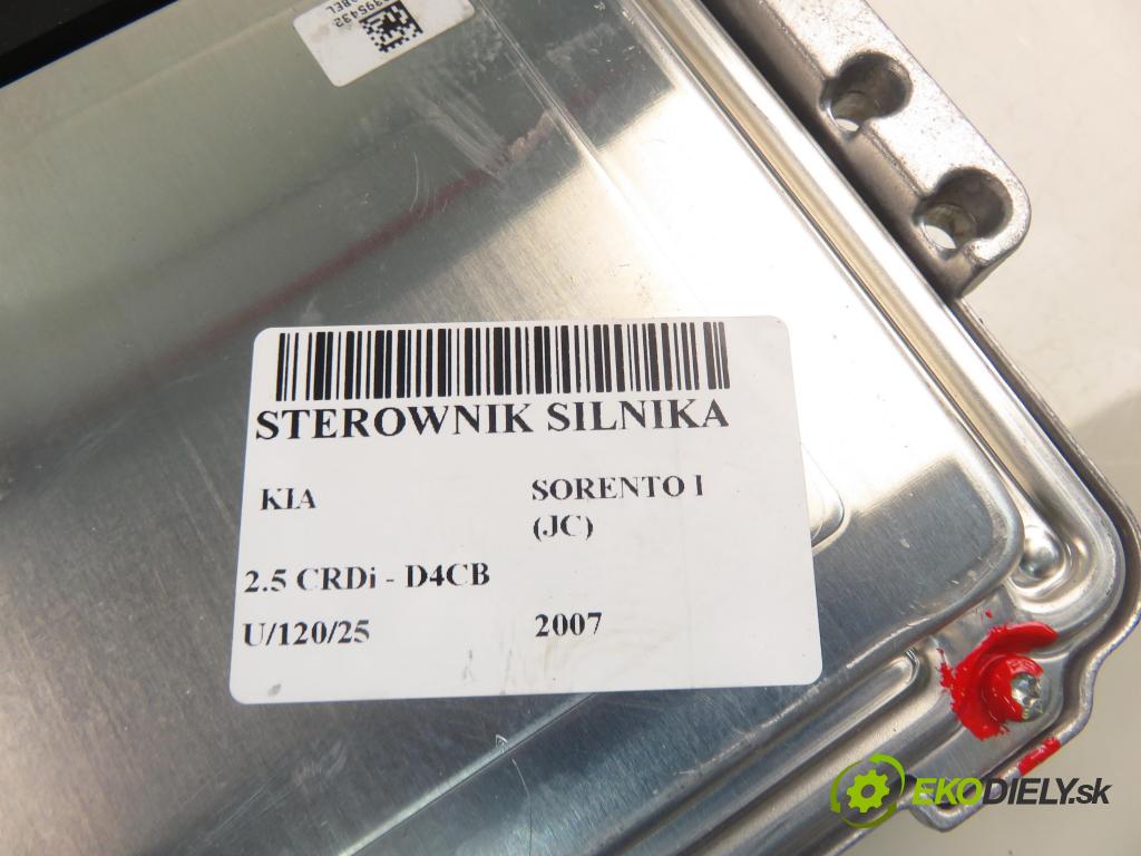 KIA SORENTO I (JC) SUV 2007 125,00 2.5 CRDi 170 - D4CB 2497,00 Riadiaca jednotka Motor 0281013048 ; 331544A410