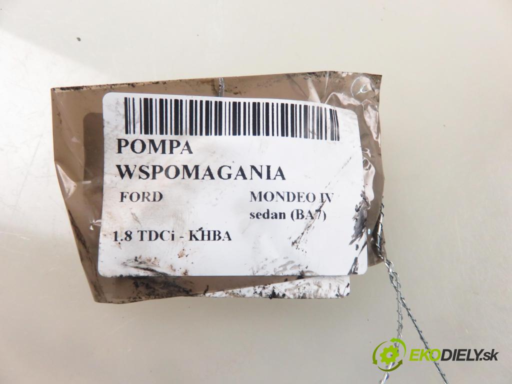 FORD MONDEO IV sedan (BA7) SEDAN 2008 92,00 1.8 TDCi - KHBA 1753,00 pumpa servočerpadlo 6G913A696CD (Servočerpadlá, pumpy řízení)