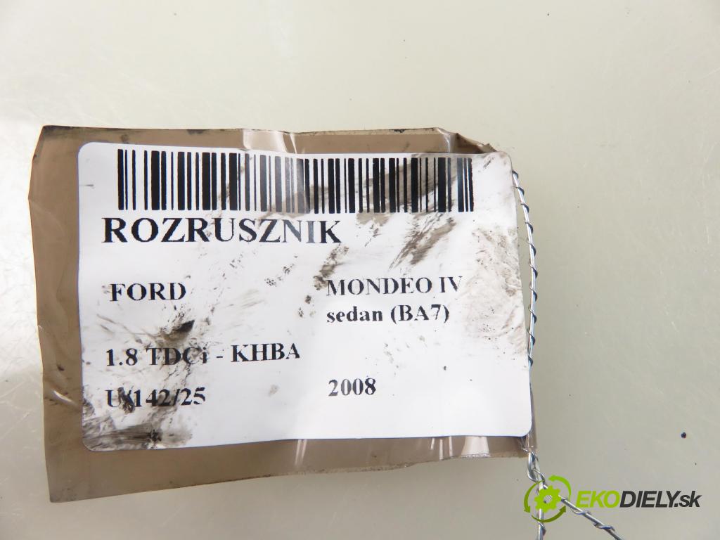 FORD MONDEO IV sedan (BA7) SEDAN 2008 92,00 1.8 TDCi - KHBA 1753,00 startér  (Startér)