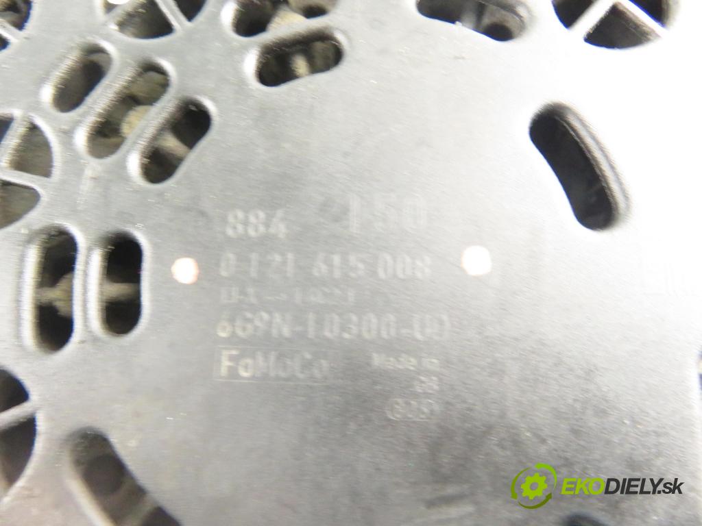 FORD MONDEO IV sedan (BA7) SEDAN 2008 92,00 1.8 TDCi - KHBA 1753,00 Alternátor 0121615008 ; 6G9N10300UD (Alternátory)