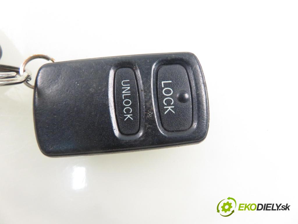 MITSUBISHI OUTLANDER I (CU_W) SUV 2003 100,00 2.0 4WD (CU2W) - 4G63 (DOHC 16V) 1997,00 spínačka MR587312 (Spínací skříňky a klíče)