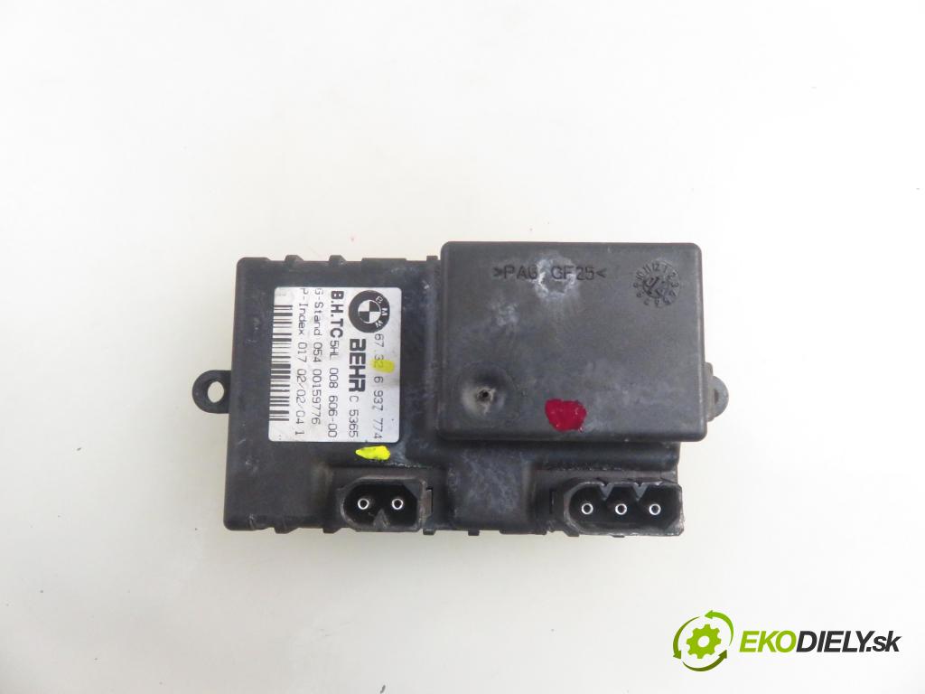 BMW 5 (E60) SEDAN 2004 125,00 520 i - 170 M54 B22 (226S1) 2171,00 rezistor / reostat kúrenia 6937774