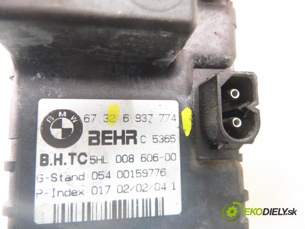 BMW 5 (E60) SEDAN 2004 125,00 520 i - 170 M54 B22 (226S1) 2171,00 rezistor / reostat kúrenia 6937774