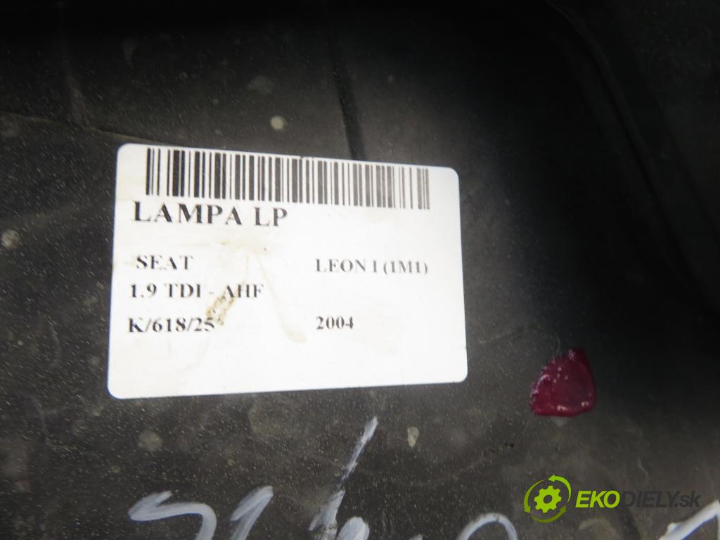SEAT LEON (1M1) HB 2004 81,00 1.9 TDI - AHF 1896,00 světlo LP