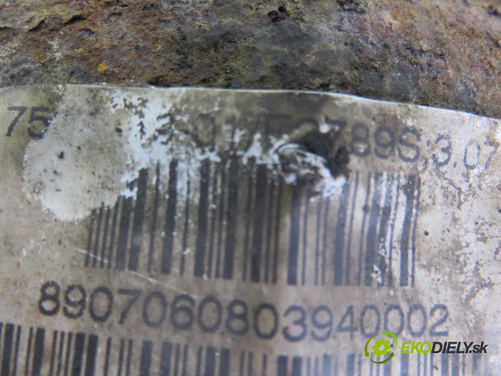 BMW X3 (E83) SUV 2007 110,00 2.0 d 150 - M47 D20 (204D4) 1995,00 ,diferenciál E2789S ; 307