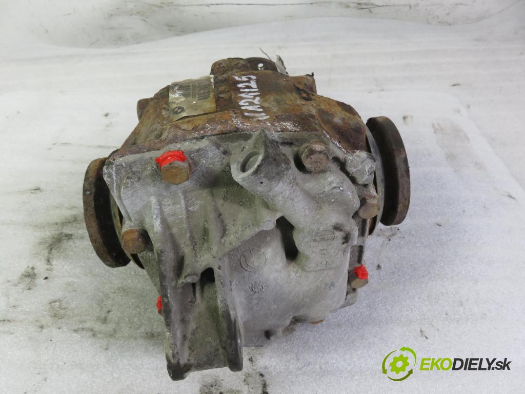 BMW X3 (E83) SUV 2007 110,00 2.0 d 150 - M47 D20 (204D4) 1995,00 ,diferenciál E2789S ; 307