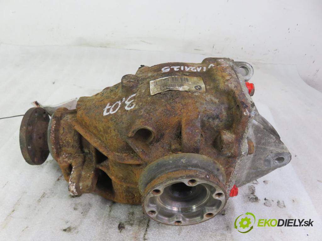 BMW X3 (E83) SUV 2007 110,00 2.0 d 150 - M47 D20 (204D4) 1995,00 ,diferenciál E2789S ; 307