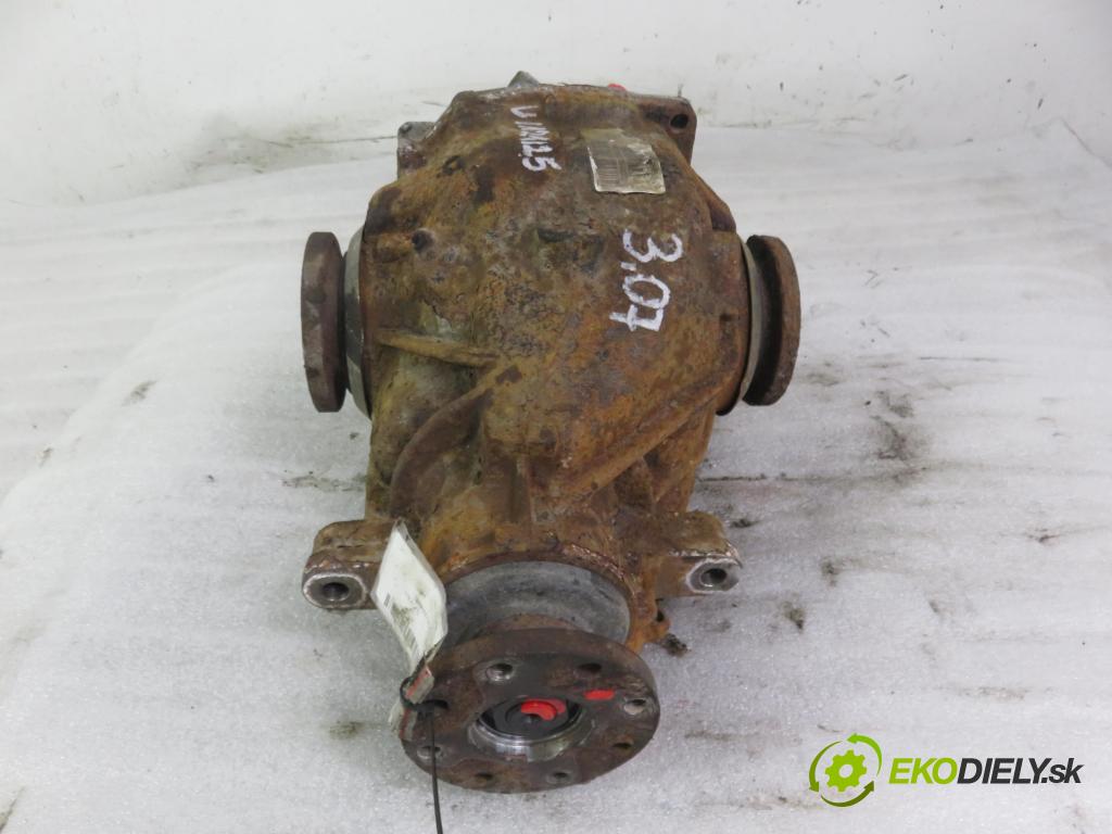 BMW X3 (E83) SUV 2007 110,00 2.0 d 150 - M47 D20 (204D4) 1995,00 ,diferenciál E2789S ; 307