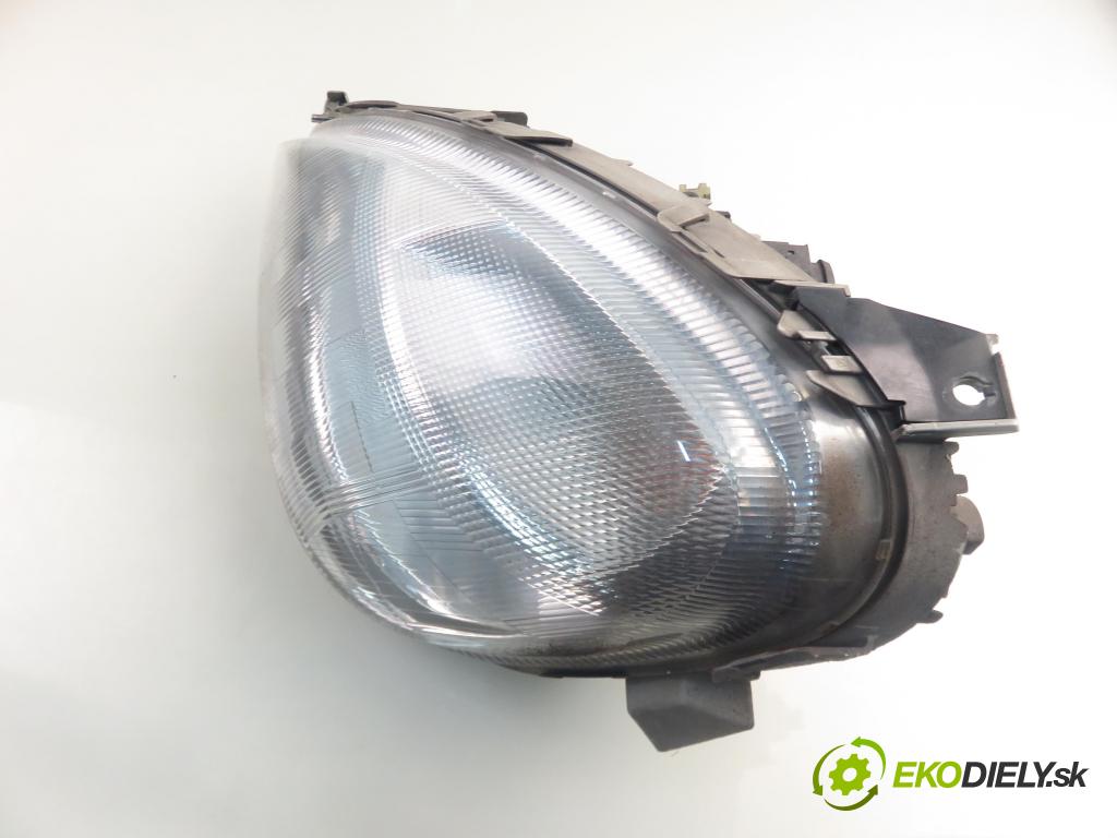 MERCEDES-BENZ KLASA A (W168) HB 2000 75,00 1.6 102 A 160  M 166.960 1598,00 Svetlo LP