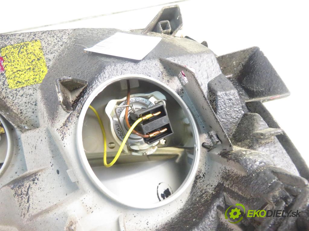 MERCEDES-BENZ KLASA A (W168) HB 2000 75,00 1.6 102 A 160  M 166.960 1598,00 Svetlo LP