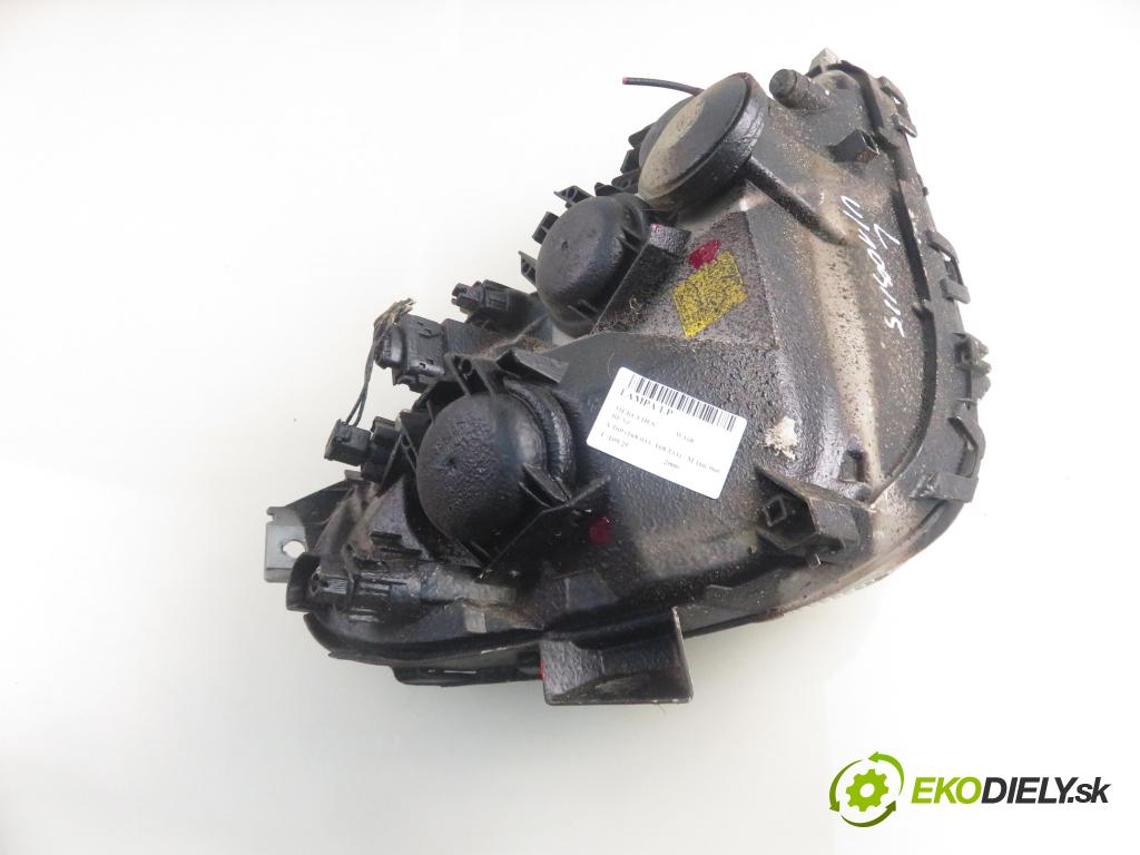 MERCEDES-BENZ KLASA A (W168) HB 2000 75,00 1.6 102 A 160  M 166.960 1598,00 Svetlo LP