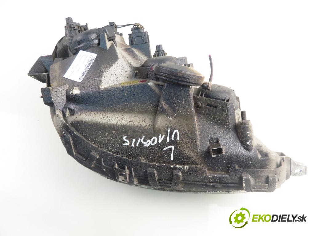 MERCEDES-BENZ KLASA A (W168) HB 2000 75,00 1.6 102 A 160  M 166.960 1598,00 Svetlo LP