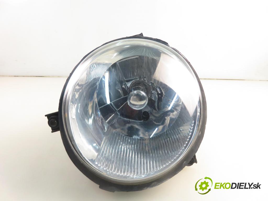 VW LUPO (6X1, 6E1) HB 1999 37,00 1.0 50 - AHT (Skoda) 997,00 Svetlo LP