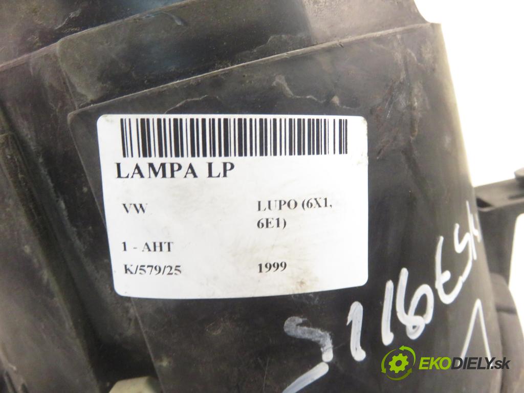VW LUPO (6X1, 6E1) HB 1999 37,00 1.0 50 - AHT (Skoda) 997,00 Svetlo LP