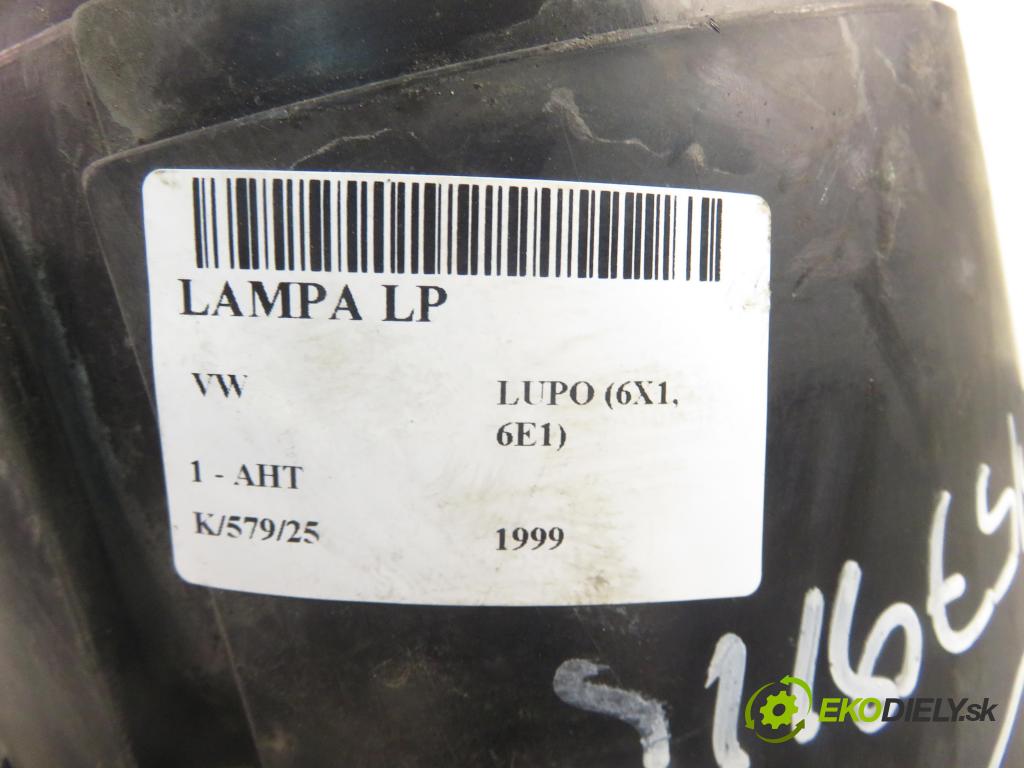 VW LUPO (6X1, 6E1) HB 1999 37,00 1.0 50 - AHT (Skoda) 997,00 Svetlo LP