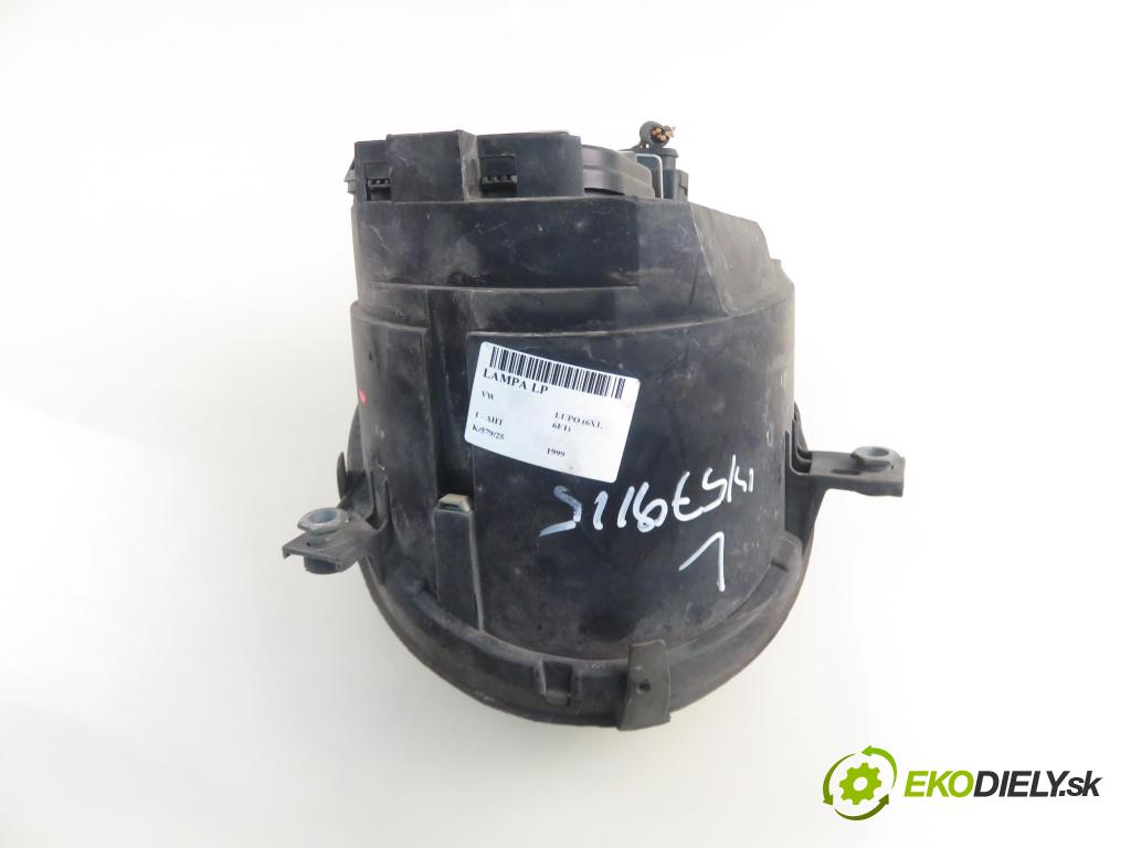 VW LUPO (6X1, 6E1) HB 1999 37,00 1.0 50 - AHT (Skoda) 997,00 Svetlo LP