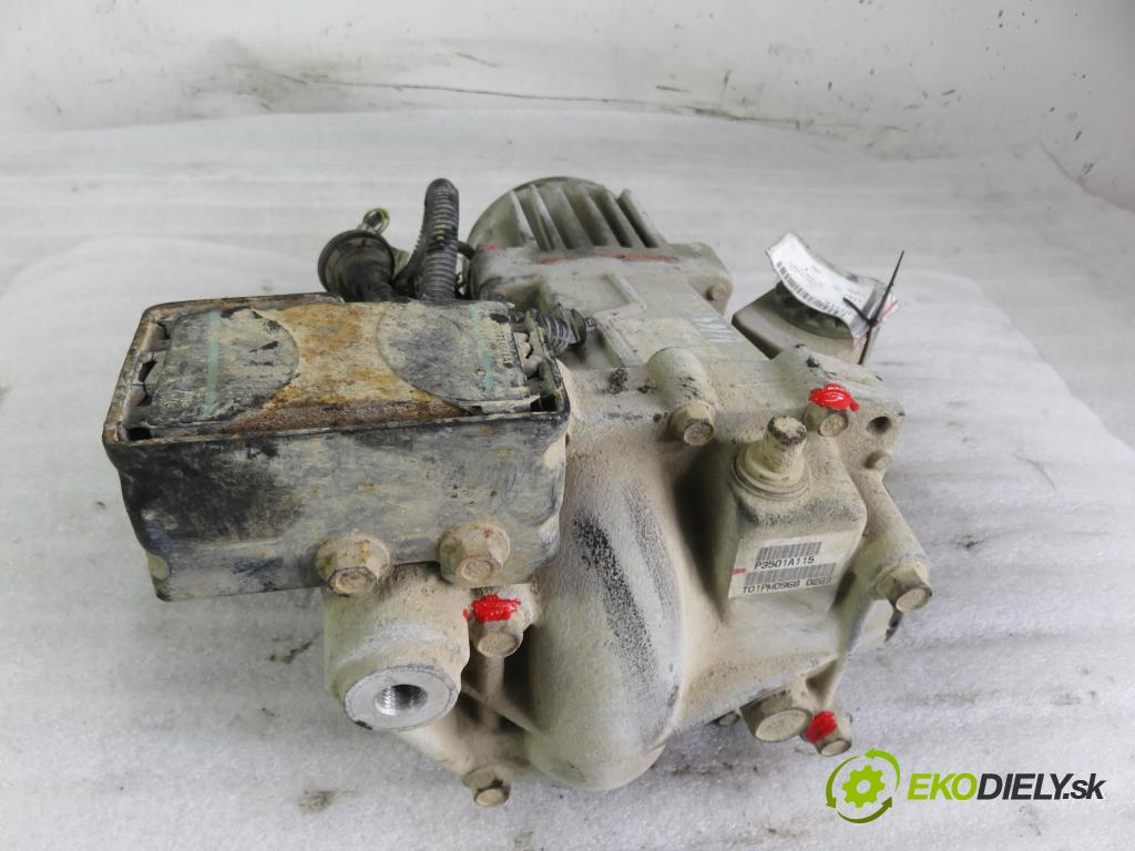 JEEP PATRIOT (MK74) SUV 2008 125,00 2.4 4x4 - DOHC 16V Dual VVT (ED3) 2360,00 ,diferenciál P3501A115