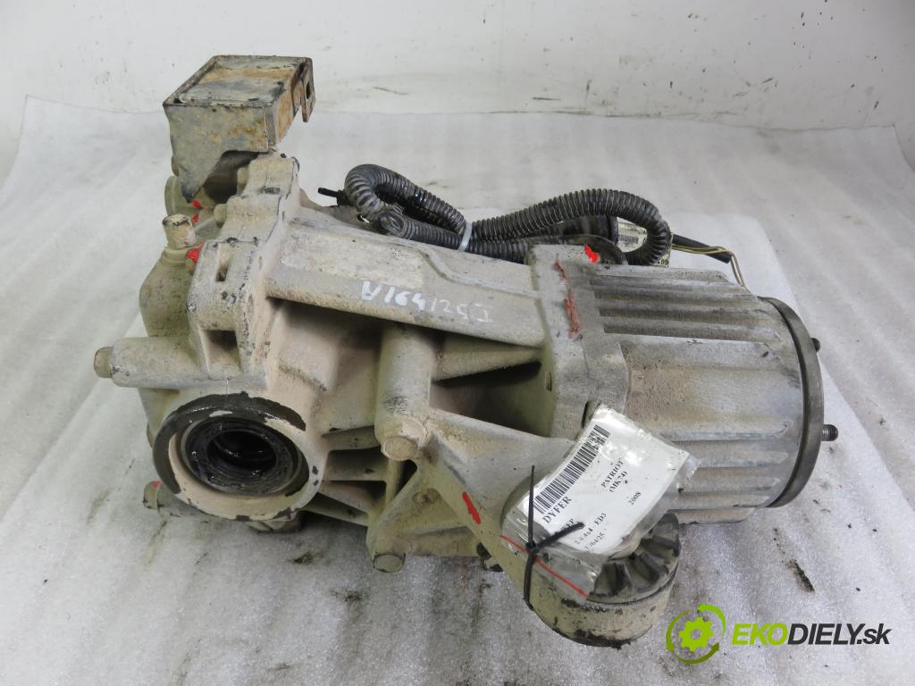 JEEP PATRIOT (MK74) SUV 2008 125,00 2.4 4x4 - DOHC 16V Dual VVT (ED3) 2360,00 ,diferenciál P3501A115