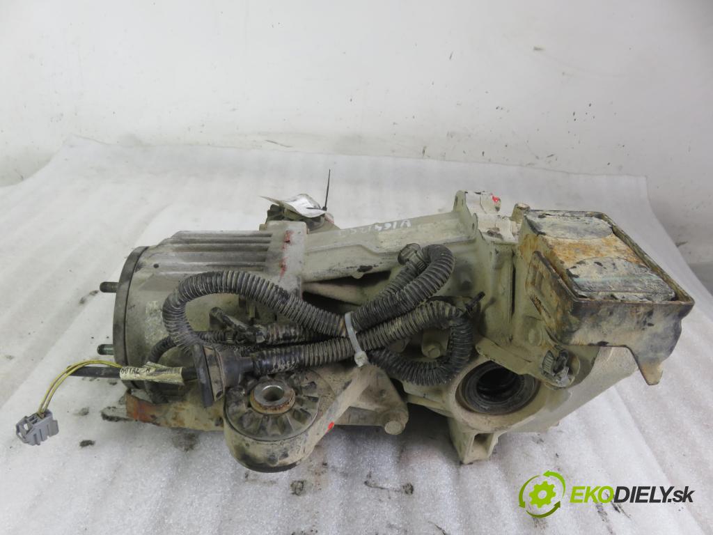 JEEP PATRIOT (MK74) SUV 2008 125,00 2.4 4x4 - DOHC 16V Dual VVT (ED3) 2360,00 ,diferenciál P3501A115