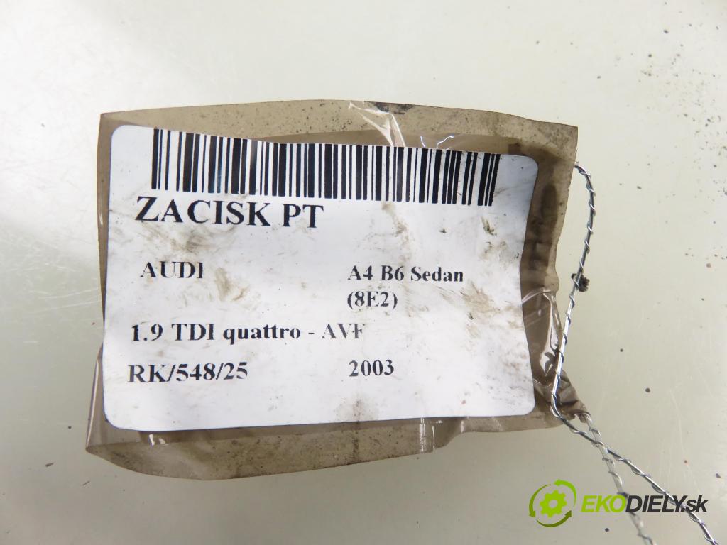 AUDI A4 (8E2, B6) SEDAN 2003 96,00 1.9 TDI quattro - AVF 1896,00 Brzdič strmeň pravé zadné