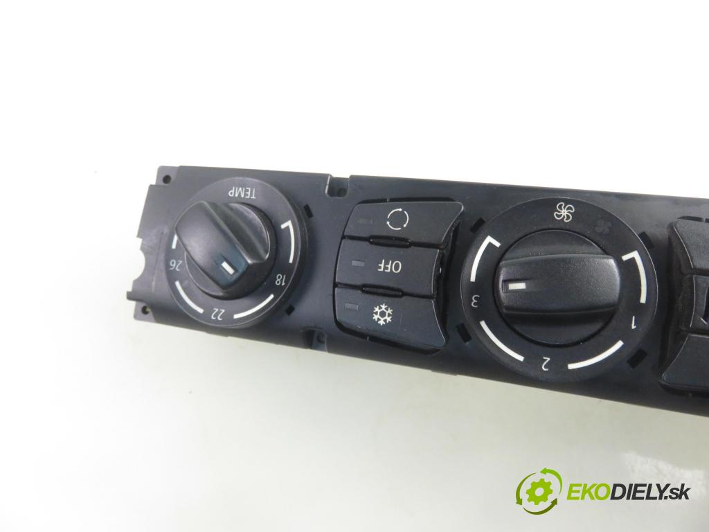 BMW 5 (E60) SEDAN 2004 125,00 520 i - 170 M54 B22 (226S1) 2171,00 Panel kúrenia KLIMATIZACE: 6944018