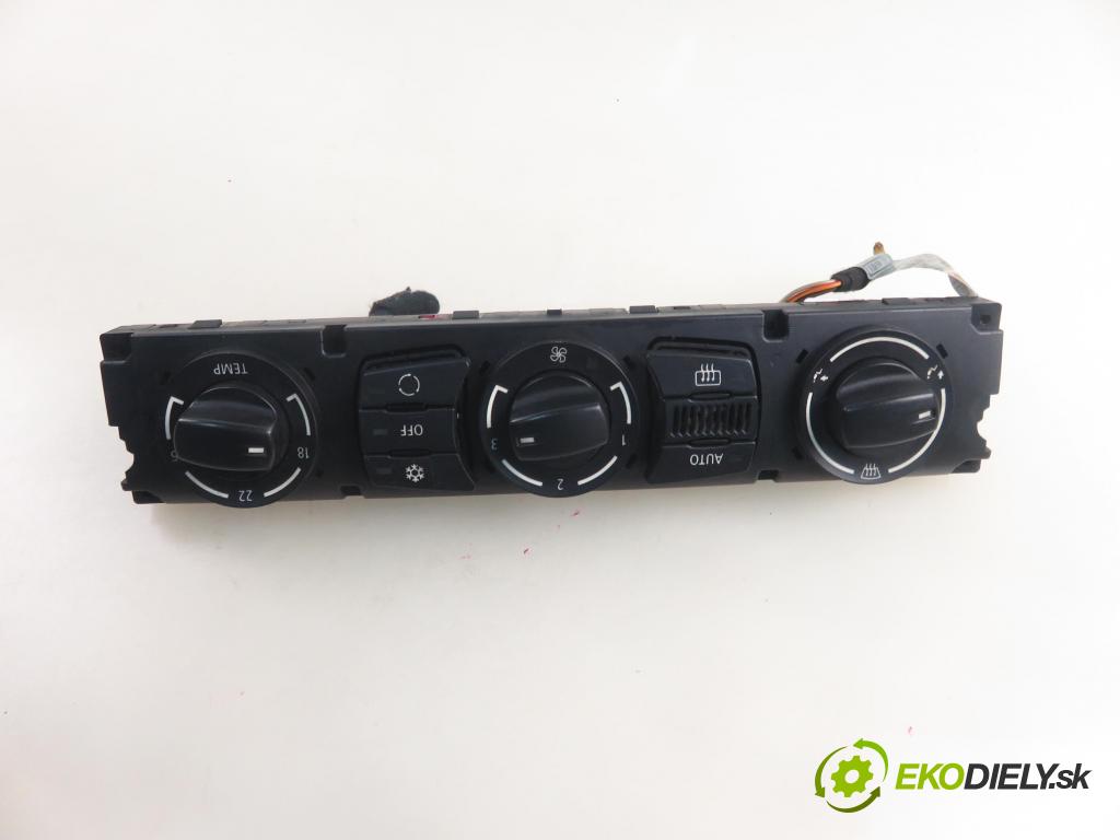 BMW 5 (E60) SEDAN 2004 125,00 520 i - 170 M54 B22 (226S1) 2171,00 Panel kúrenia KLIMATIZACE: 6944018