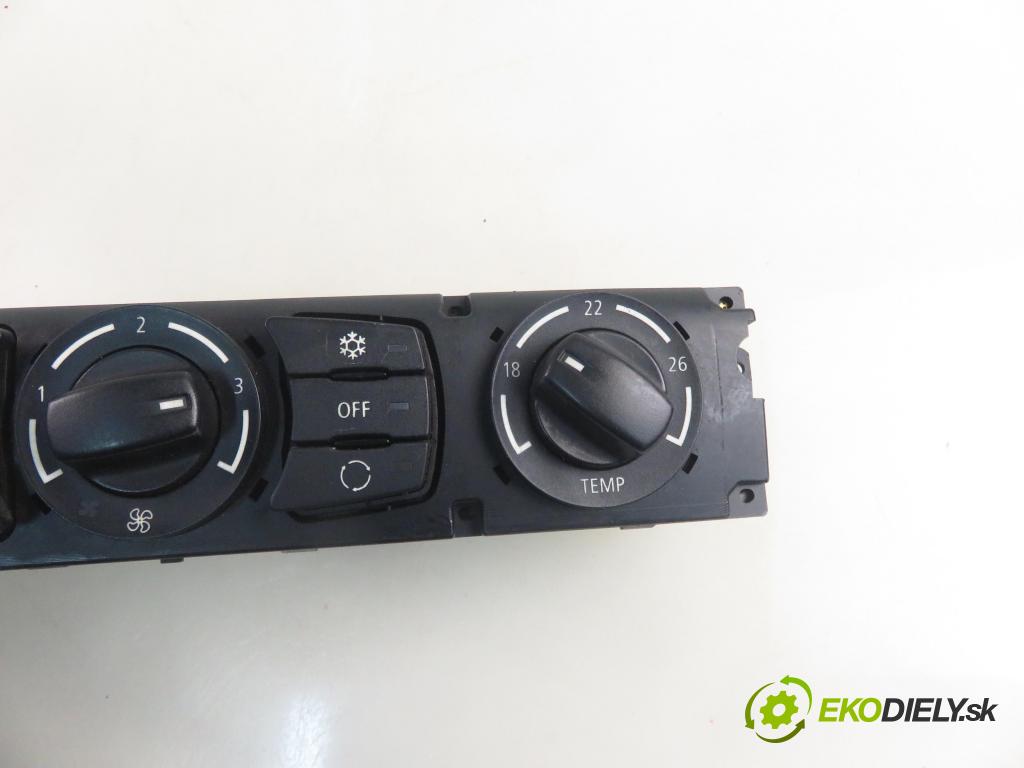 BMW 5 (E60) SEDAN 2004 125,00 520 i - 170 M54 B22 (226S1) 2171,00 Panel kúrenia KLIMATIZACE: 6944018