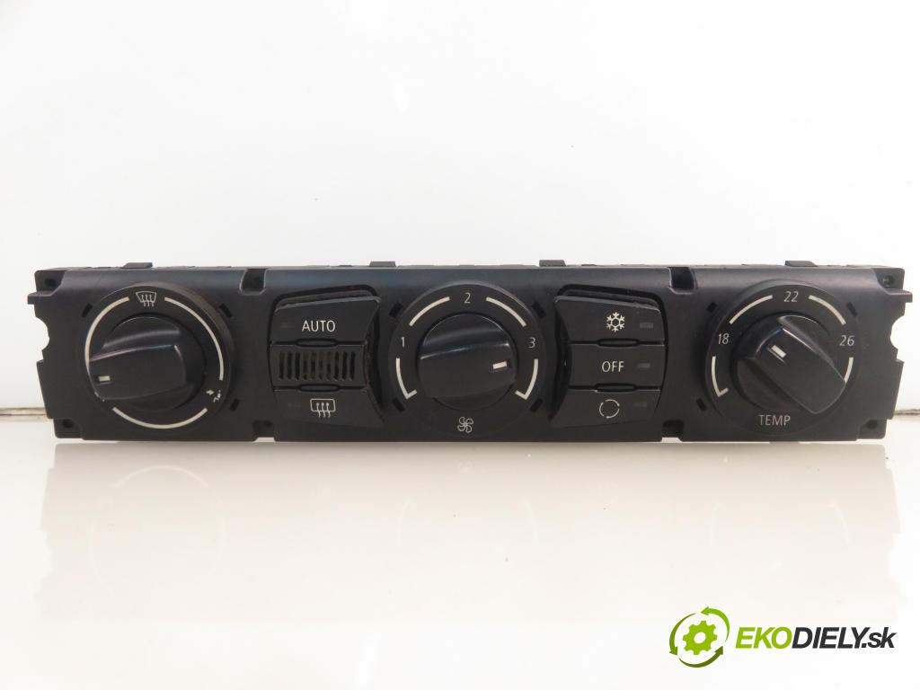 BMW 5 (E60) SEDAN 2004 125,00 520 i - 170 M54 B22 (226S1) 2171,00 Panel kúrenia KLIMATIZACE: 6944018