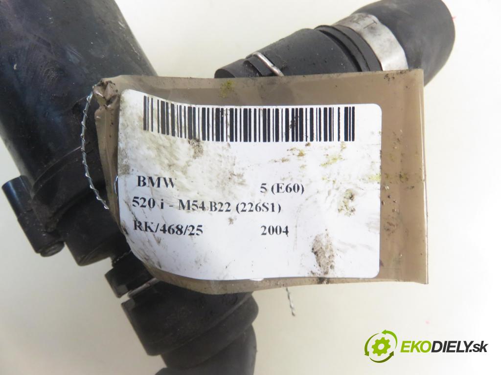 BMW 5 (E60) SEDAN 2004 125,00 520 i - 170 M54 B22 (226S1) 2171,00 pumpa vody elektrická