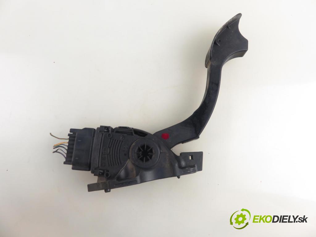 FORD MONDEO IV sedan (BA7) SEDAN 2008 92,00 1.8 TDCi - KHBA 1753,00 Potenciometer plynu 6G929F836RC ; 6PV00922014 (Potenciometer plynového pedálu)