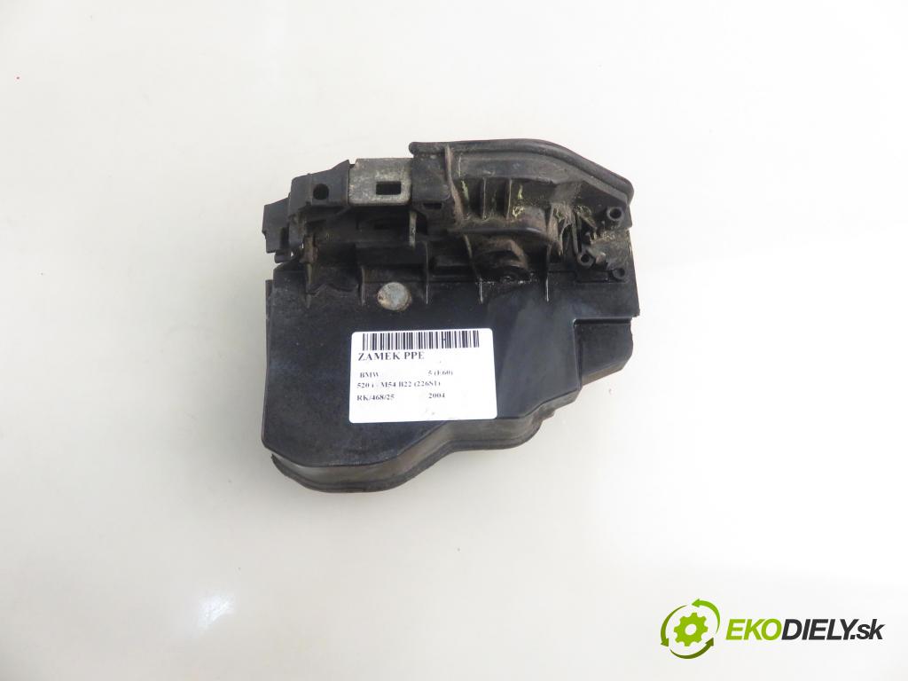 BMW 5 (E60) SEDAN 2004 125,00 520 i - 170 M54 B22 (226S1) 2171,00 zámok PPE 7036170