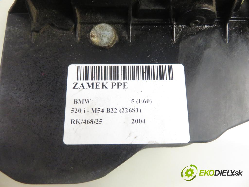 BMW 5 (E60) SEDAN 2004 125,00 520 i - 170 M54 B22 (226S1) 2171,00 zámok PPE 7036170