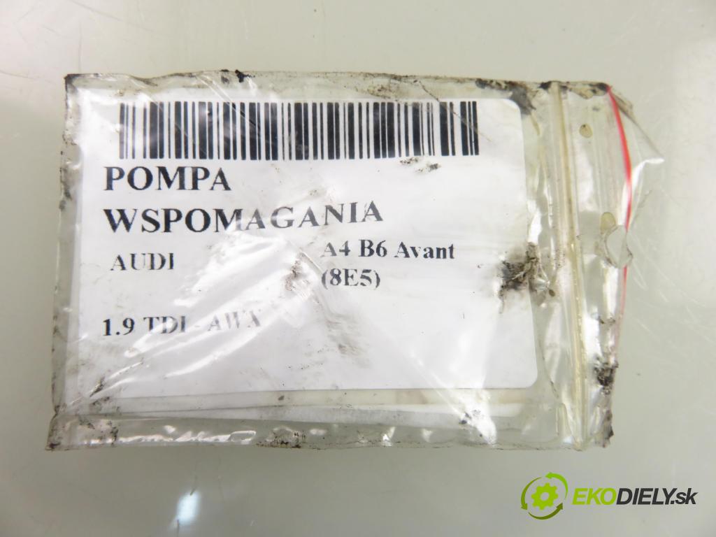 AUDI A4 Avant (8E5, B6) KOMBI 2002 96,00 1.9 TDI - AWX 1896,00 pumpa servočerpadlo 8D0145156T ; 7690955102 (Servočerpadlá, pumpy řízení)