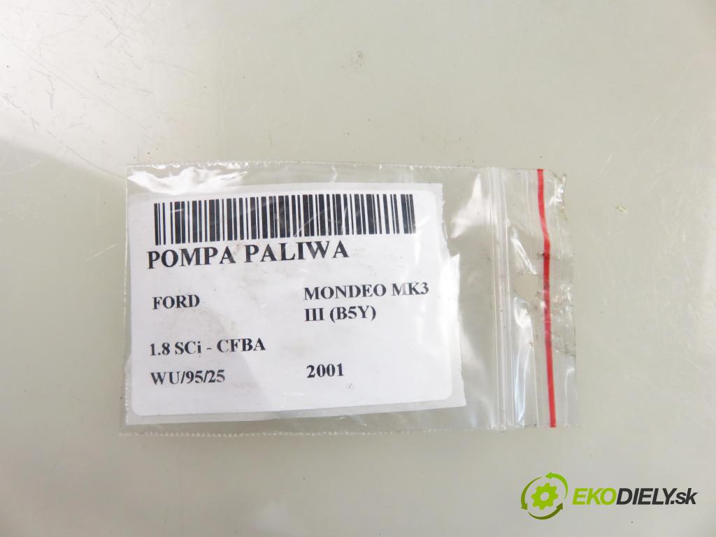 FORD MONDEO III (B5Y) LIFTBACK 2001 96,00 1.8 SCi - CFBA 1798,00 pumpa paliva 1S71AD