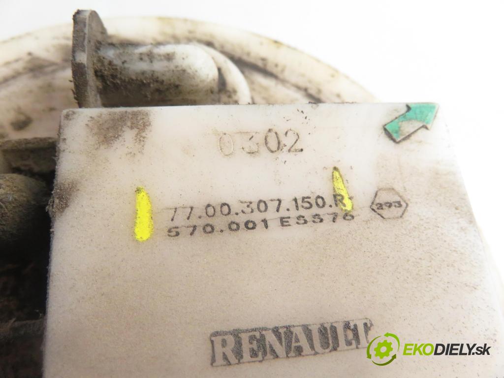 RENAULT KANGOO (KC0/1_) KOMBIVAN 1999 55,00 1.4 (KC0C, KC0H, KC0B, KC0M) - E7J 635 1390,00 pumpa paliva 7700307150