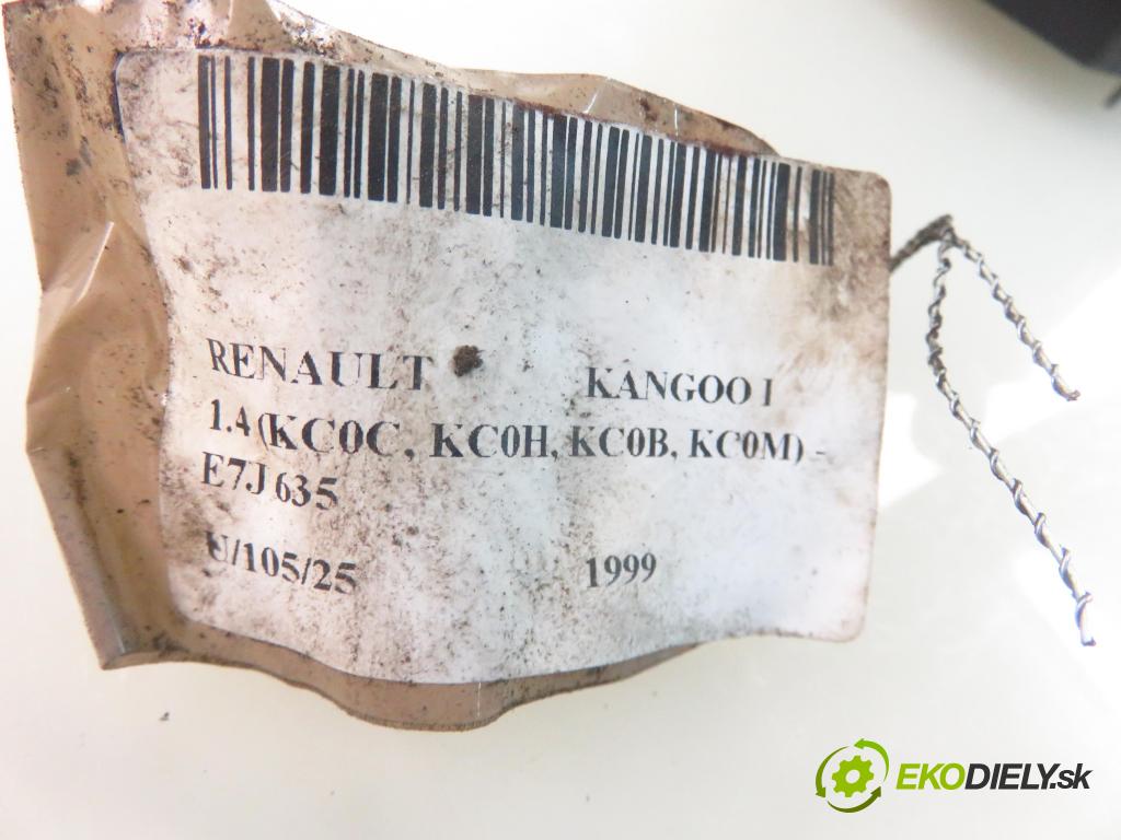 RENAULT KANGOO (KC0/1_) KOMBIVAN 1999 55,00 1.4 (KC0C, KC0H, KC0B, KC0M) - E7J 635 1390,00 pumpa paliva 7700307150