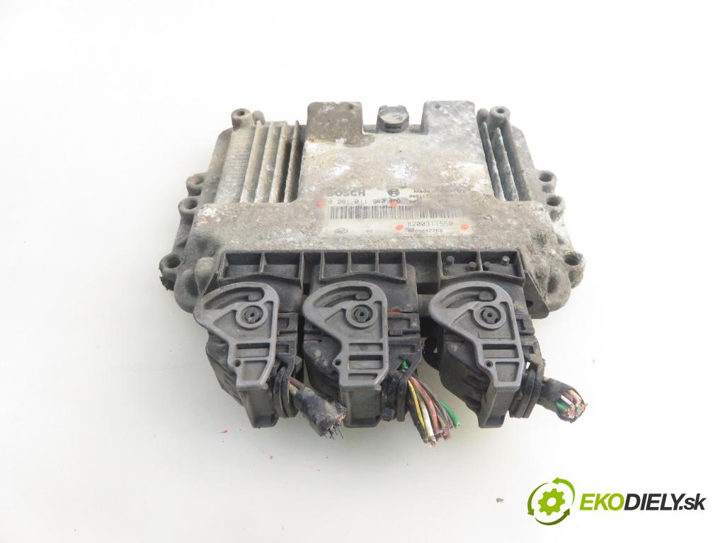 RENAULT MASTER II Skrzynia (FD) FURGON 2006 84,00 2.5 dCi 120 - G9U 754 2464,00 Riadiaca jednotka Motor 0281011940 ; 8200311550
