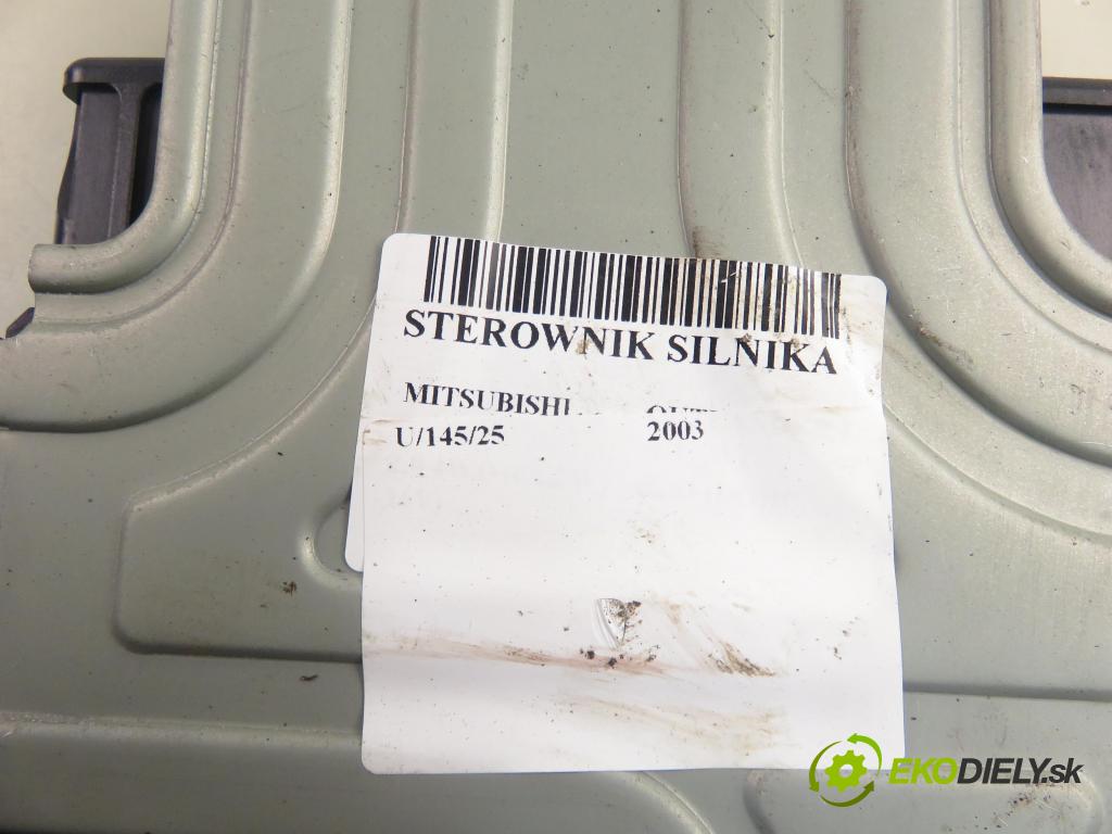MITSUBISHI OUTLANDER I (CU_W) SUV 2003 100,00 2.0 4WD (CU2W) - 4G63 (DOHC 16V) 1997,00 Riadiaca jednotka Motor MN122218