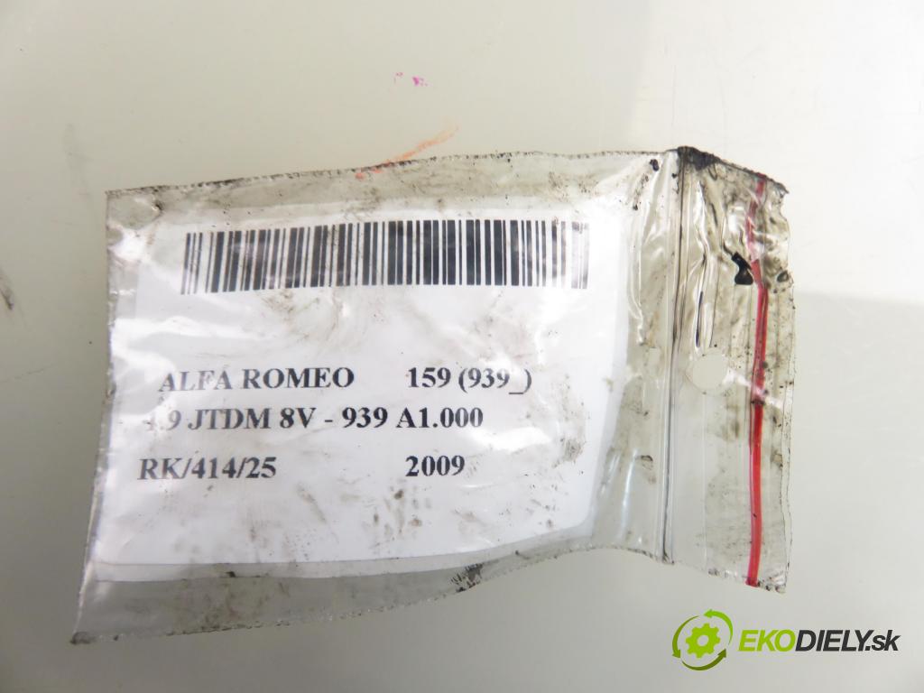 ALFA ROMEO 159 (939_) SEDAN 2009 88,00 1.9 JTDM 8V - 939 A1.000 1910,00 vstrekovač 0445110276 (Vstrekovač paliva)
