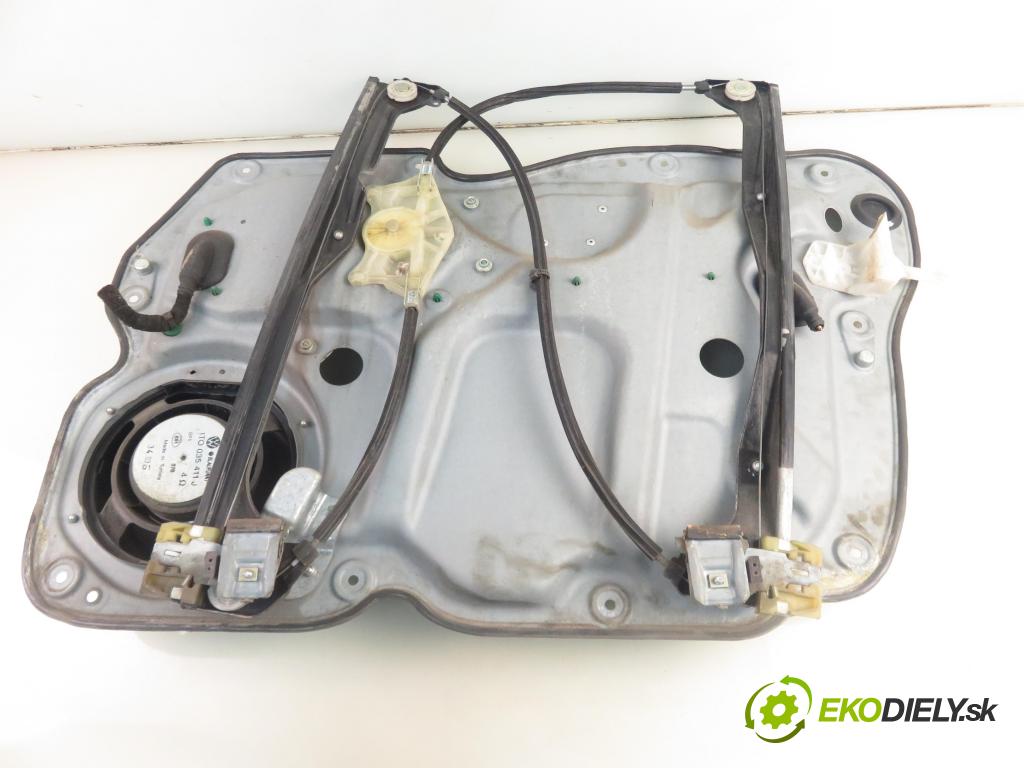 VW TOURAN (1T1, 1T2) MINIVAN 2003 74,00 1.9 TDI PD 100 - AVQ 1896,00 mechanismus oken 1T1837729R ; 1T0959701 ; 1K0959793C