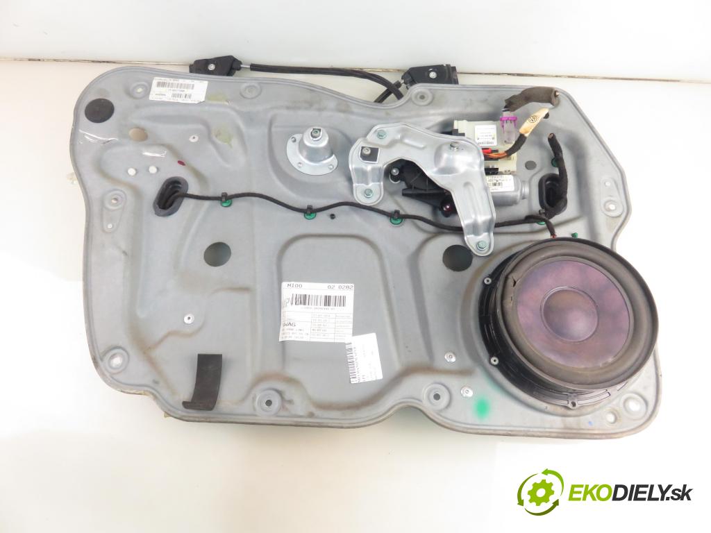 VW TOURAN (1T1, 1T2) MINIVAN 2003 74,00 1.9 TDI PD 100 - AVQ 1896,00 mechanismus oken 1T1837729R ; 1T0959701 ; 1K0959793C